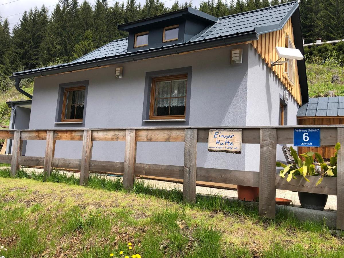 Einser Huette Gesbr - Selbstversorgerhaus Fuer 7 Personen Vordernberg Exterior photo